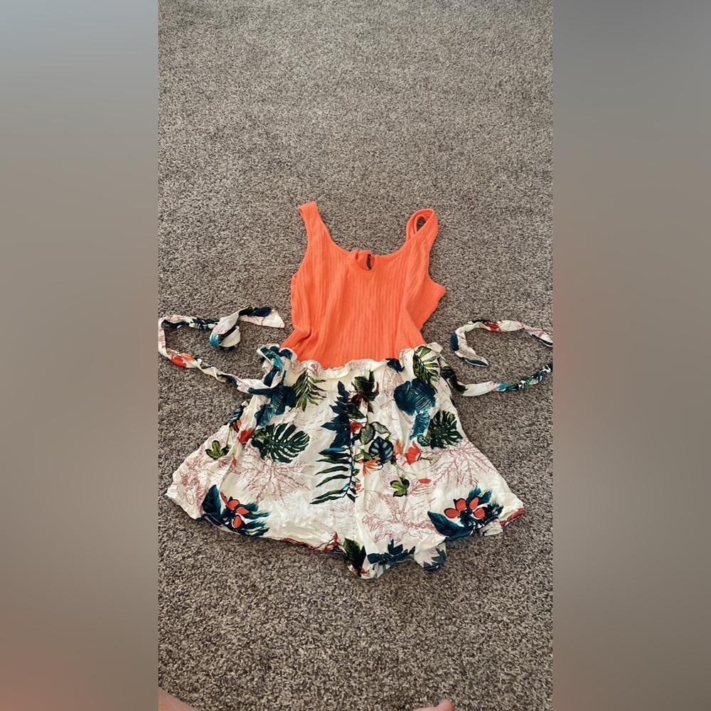 Shein Flower Romper